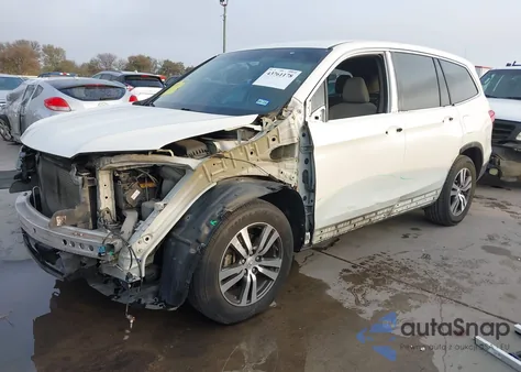 2016 Honda Pilot Ex from USA, damaged, VIN 5FNYF5H32GB025216